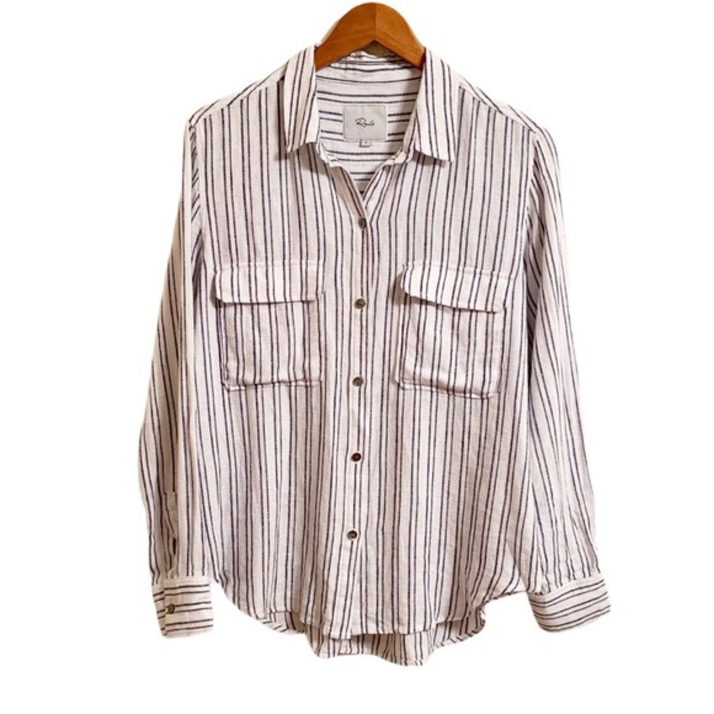 Rails Button Down - Stripped - image 2